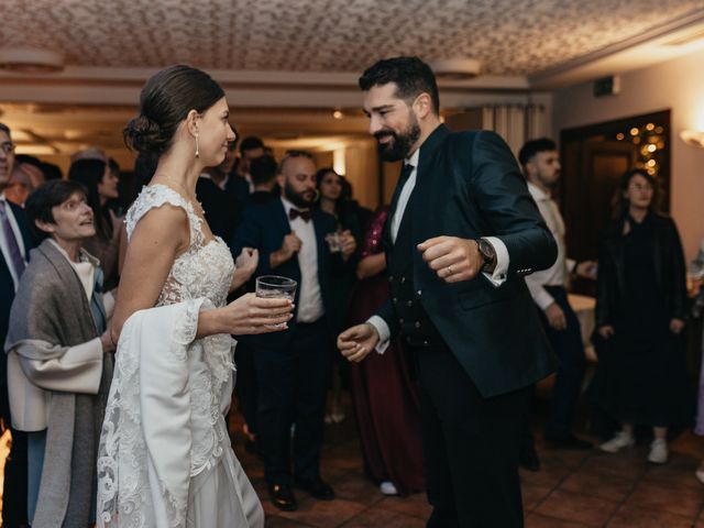 Il matrimonio di Davide e Arianna a Brusaporto, Bergamo 364
