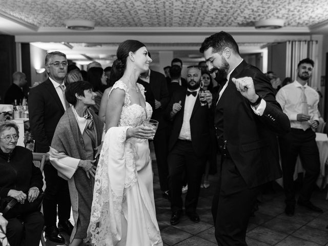 Il matrimonio di Davide e Arianna a Brusaporto, Bergamo 366