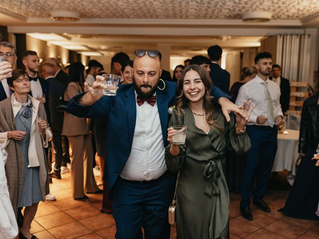 Il matrimonio di Davide e Arianna a Brusaporto, Bergamo 372