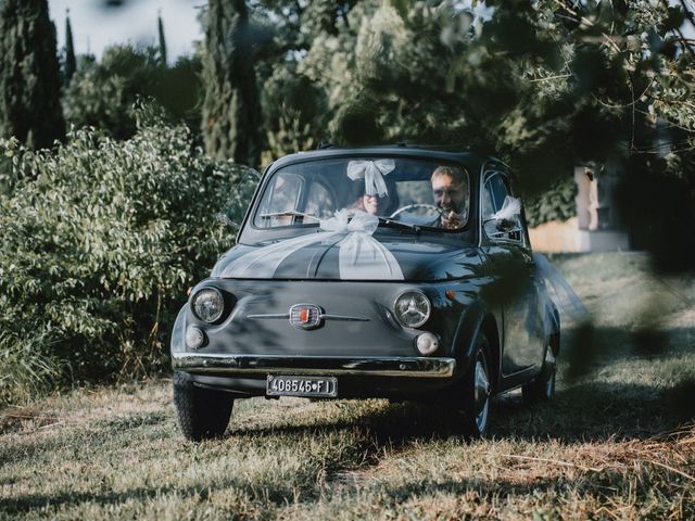 Il matrimonio di Mattia e Giulia a Scandicci, Firenze 9