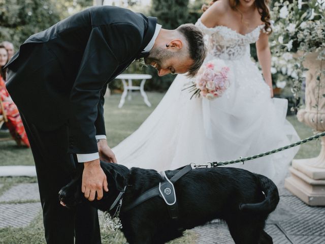 Il matrimonio di Mattia e Giulia a Scandicci, Firenze 11