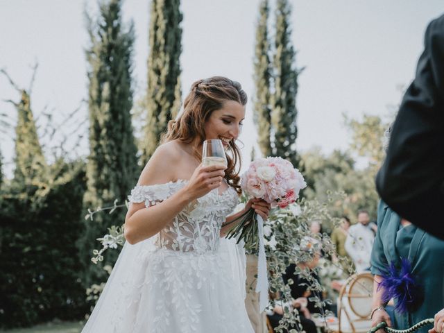 Il matrimonio di Mattia e Giulia a Scandicci, Firenze 12