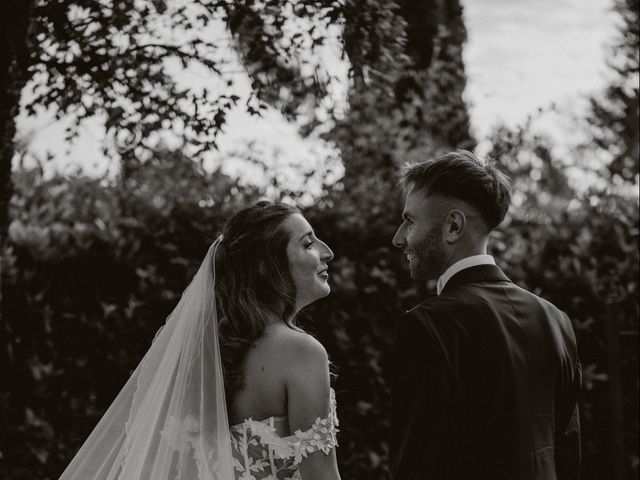 Il matrimonio di Mattia e Giulia a Scandicci, Firenze 14