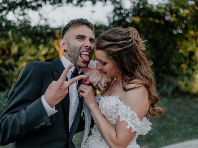 Il matrimonio di Mattia e Giulia a Scandicci, Firenze 32