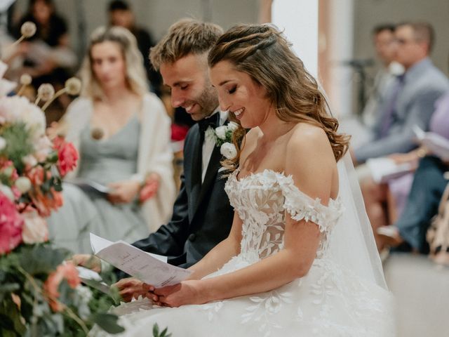 Il matrimonio di Mattia e Giulia a Scandicci, Firenze 38