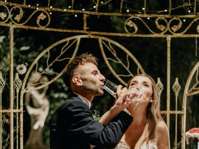 Il matrimonio di Mattia e Giulia a Scandicci, Firenze 47