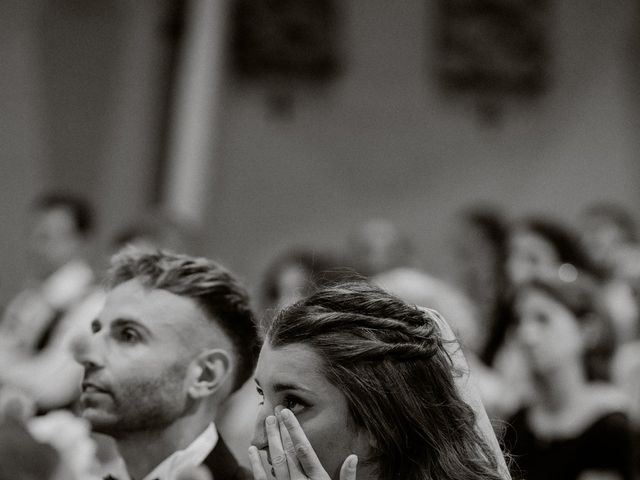 Il matrimonio di Mattia e Giulia a Scandicci, Firenze 51