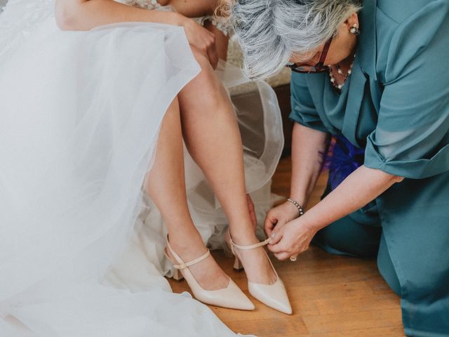 Il matrimonio di Mattia e Giulia a Scandicci, Firenze 52