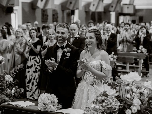 Il matrimonio di Mattia e Giulia a Scandicci, Firenze 57