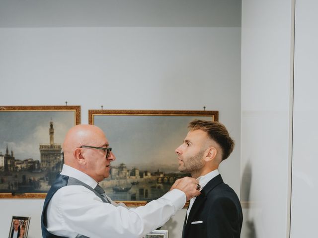 Il matrimonio di Mattia e Giulia a Scandicci, Firenze 62