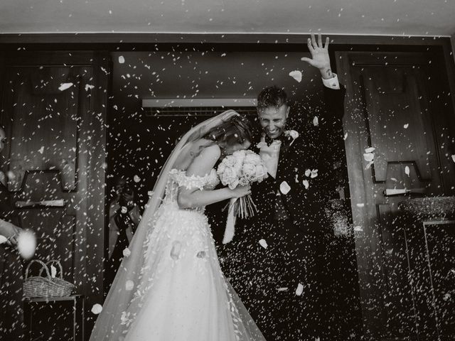 Il matrimonio di Mattia e Giulia a Scandicci, Firenze 71