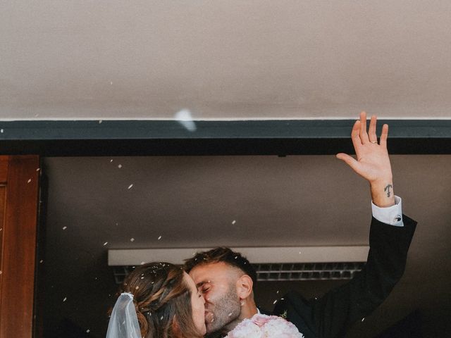 Il matrimonio di Mattia e Giulia a Scandicci, Firenze 72