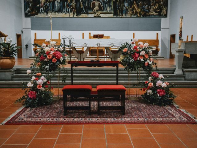 Il matrimonio di Mattia e Giulia a Scandicci, Firenze 73