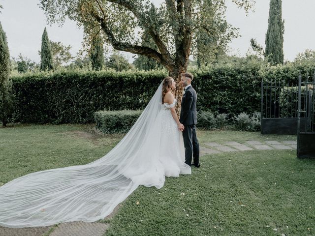Il matrimonio di Mattia e Giulia a Scandicci, Firenze 77