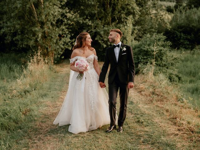 Il matrimonio di Mattia e Giulia a Scandicci, Firenze 83