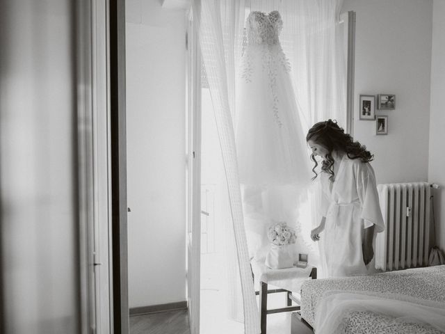 Il matrimonio di Mattia e Giulia a Scandicci, Firenze 84