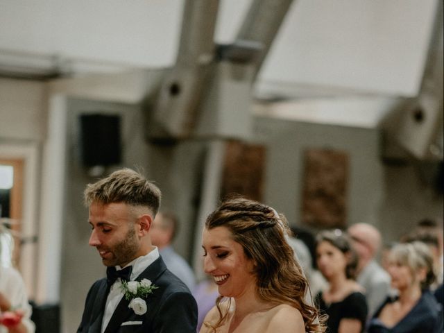 Il matrimonio di Mattia e Giulia a Scandicci, Firenze 88