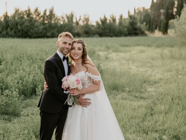 Il matrimonio di Mattia e Giulia a Scandicci, Firenze 92