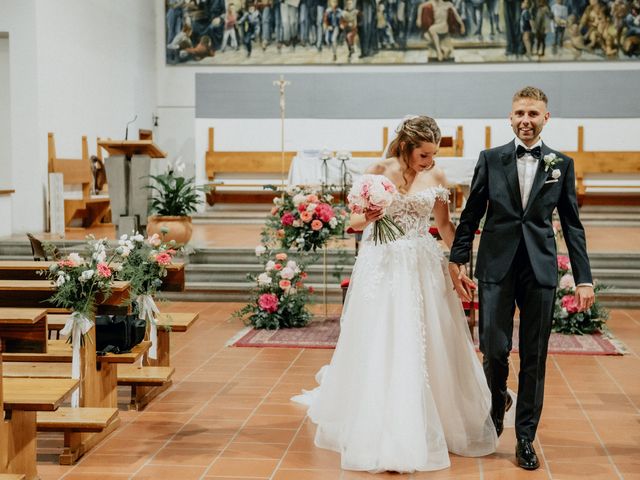 Il matrimonio di Mattia e Giulia a Scandicci, Firenze 94