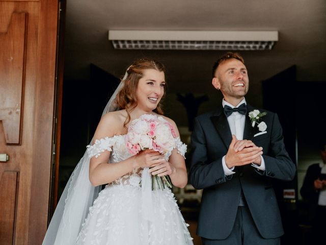 Il matrimonio di Mattia e Giulia a Scandicci, Firenze 95