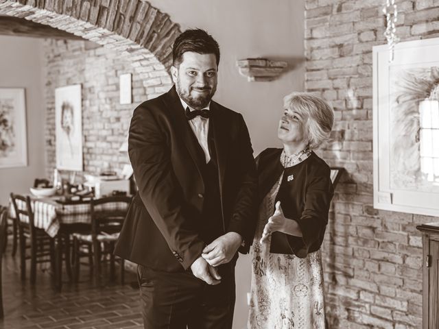 Il matrimonio di Gianluca e Giulia a Marcaria, Mantova 6