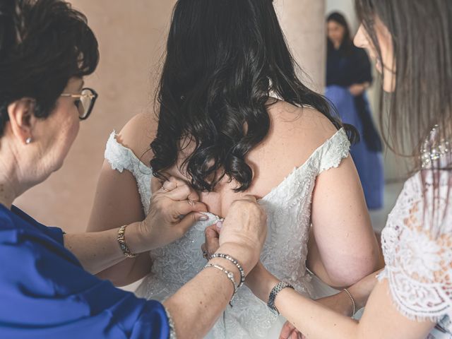 Il matrimonio di Gianluca e Giulia a Marcaria, Mantova 14