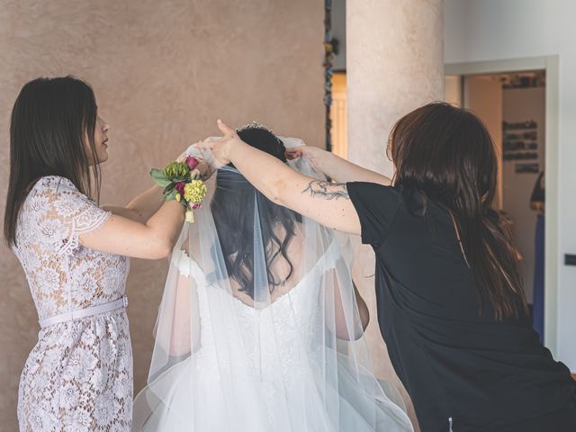 Il matrimonio di Gianluca e Giulia a Marcaria, Mantova 17