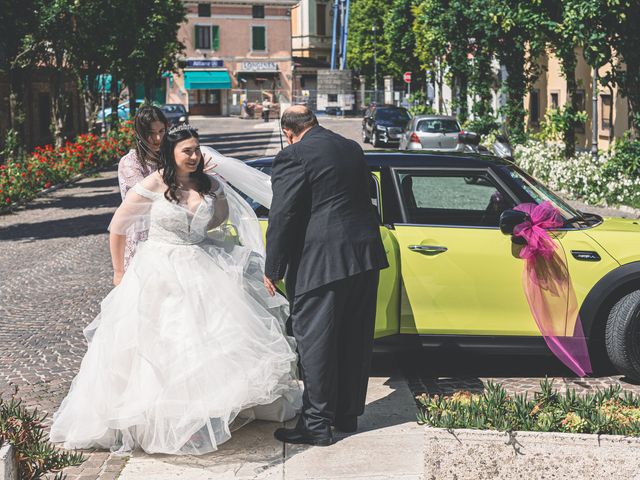 Il matrimonio di Gianluca e Giulia a Marcaria, Mantova 19