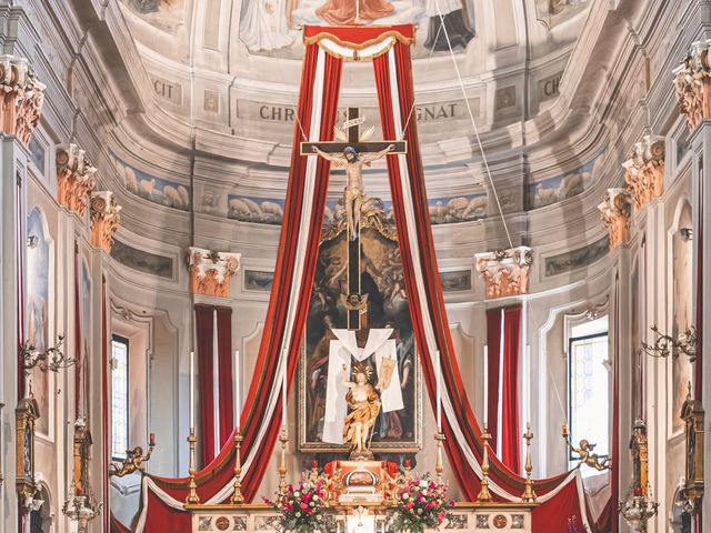 Il matrimonio di Gianluca e Giulia a Marcaria, Mantova 20