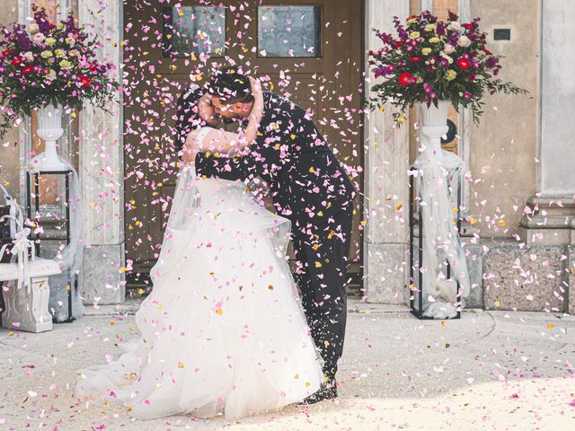 Il matrimonio di Gianluca e Giulia a Marcaria, Mantova 26