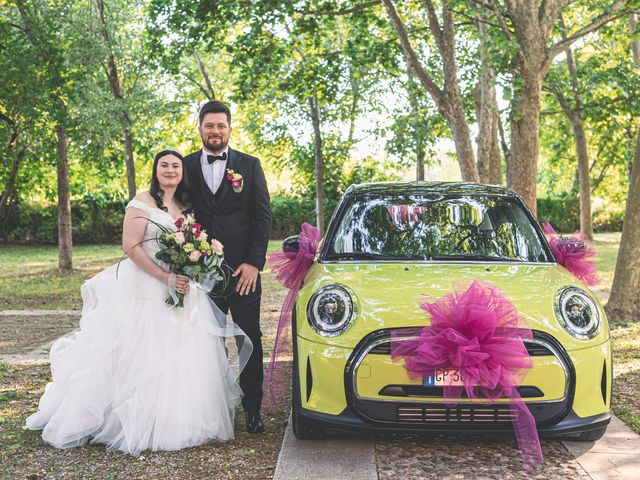 Il matrimonio di Gianluca e Giulia a Marcaria, Mantova 1
