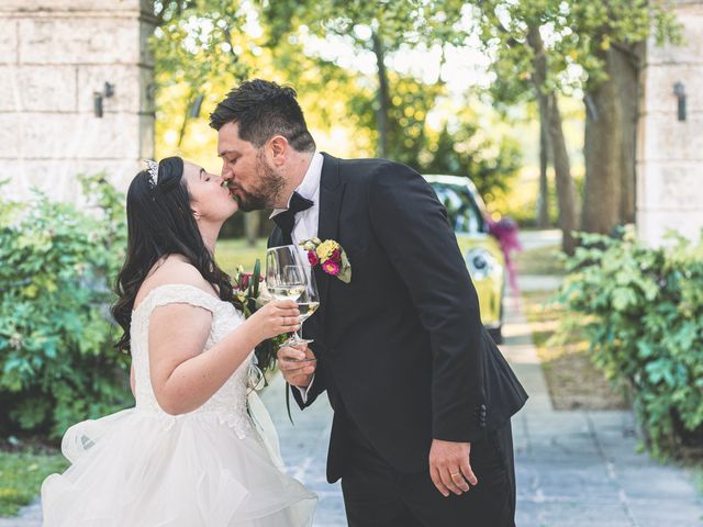 Il matrimonio di Gianluca e Giulia a Marcaria, Mantova 29