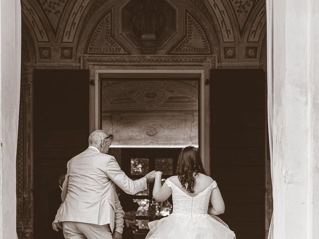Il matrimonio di Gianluca e Giulia a Marcaria, Mantova 31