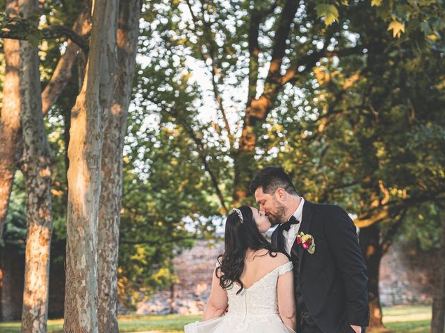 Il matrimonio di Gianluca e Giulia a Marcaria, Mantova 33