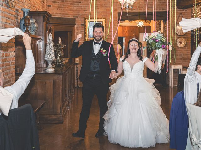 Il matrimonio di Gianluca e Giulia a Marcaria, Mantova 34