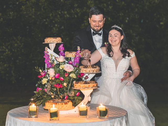 Il matrimonio di Gianluca e Giulia a Marcaria, Mantova 35