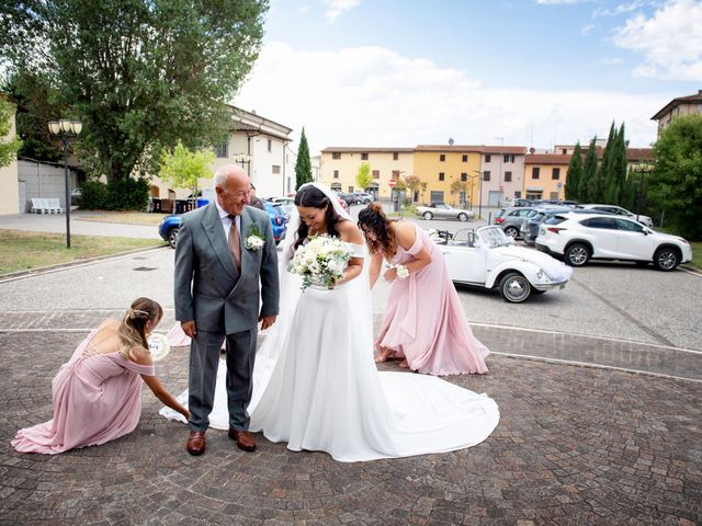 Il matrimonio di Matteo e Alessia a Montespertoli, Firenze 4