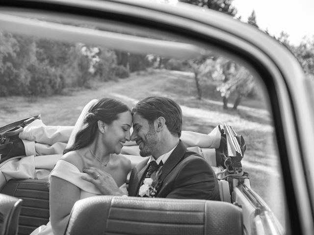 Il matrimonio di Matteo e Alessia a Montespertoli, Firenze 13