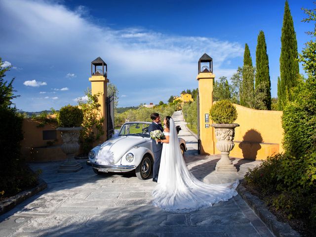 Il matrimonio di Matteo e Alessia a Montespertoli, Firenze 17