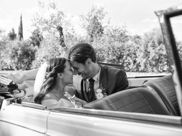 Il matrimonio di Matteo e Alessia a Montespertoli, Firenze 19
