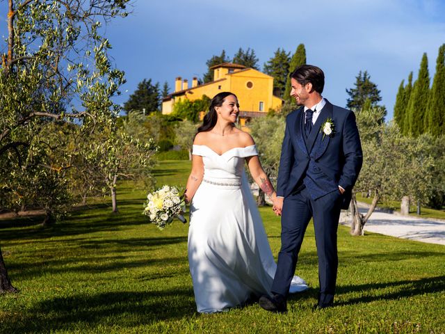 Il matrimonio di Matteo e Alessia a Montespertoli, Firenze 20