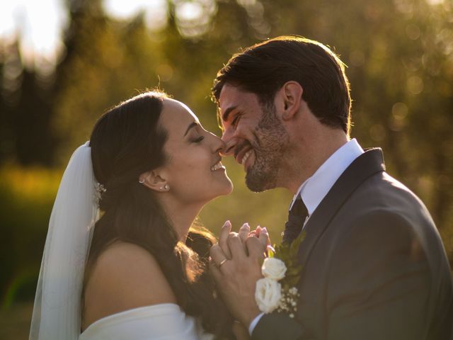 Il matrimonio di Matteo e Alessia a Montespertoli, Firenze 21