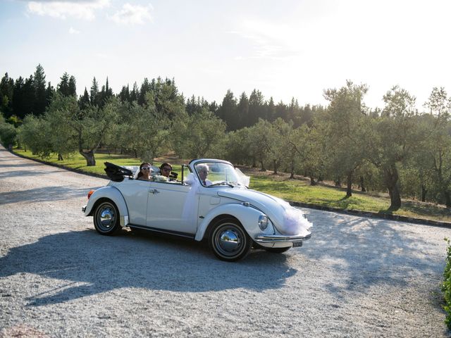 Il matrimonio di Matteo e Alessia a Montespertoli, Firenze 23