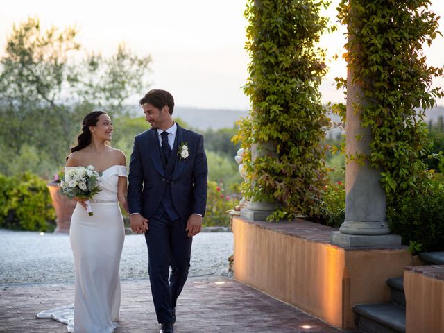 Il matrimonio di Matteo e Alessia a Montespertoli, Firenze 24
