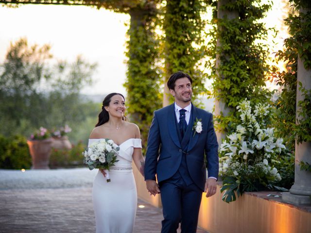 Il matrimonio di Matteo e Alessia a Montespertoli, Firenze 25