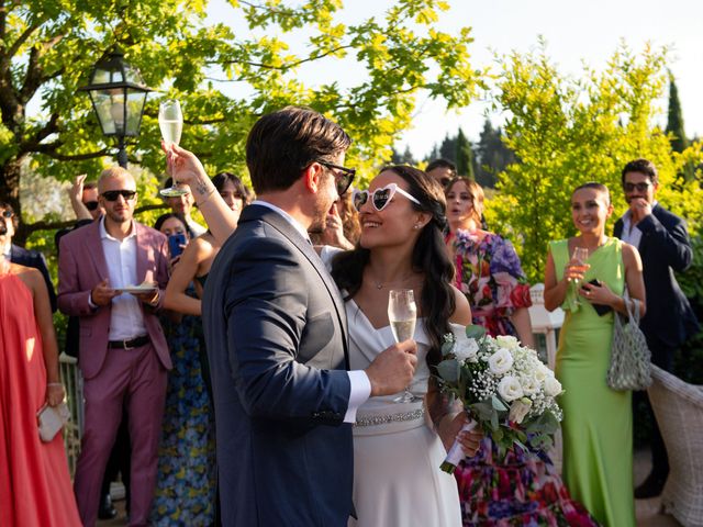 Il matrimonio di Matteo e Alessia a Montespertoli, Firenze 27