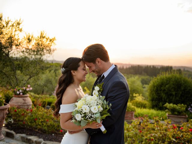Il matrimonio di Matteo e Alessia a Montespertoli, Firenze 28