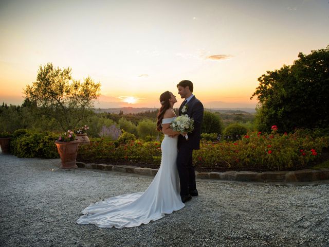 Il matrimonio di Matteo e Alessia a Montespertoli, Firenze 29
