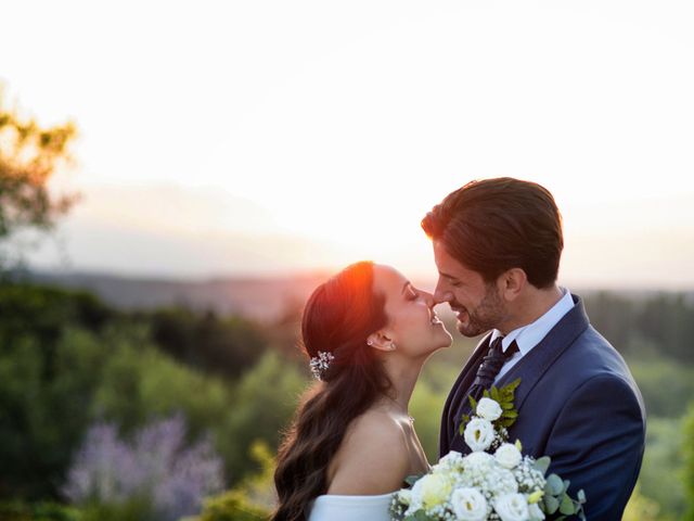 Il matrimonio di Matteo e Alessia a Montespertoli, Firenze 30