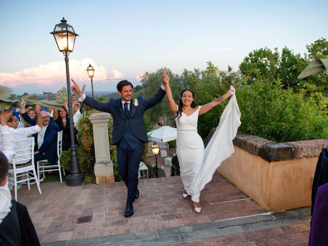 Il matrimonio di Matteo e Alessia a Montespertoli, Firenze 31